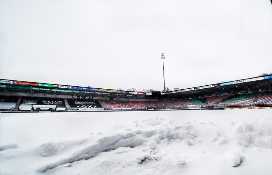 N.E.C - FC Den Bosch afgelast, kwartfinale beker wordt afgewerkt in Almelo 