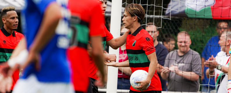 Samenvatting N.E.C. - SF Lotte