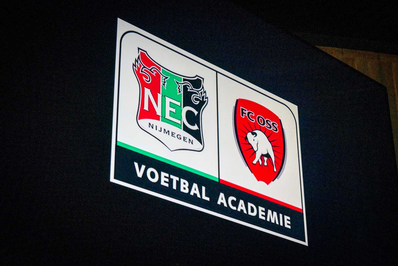 Uitslagen jeugdteams Voetbal Academie N.E.C./FC Oss