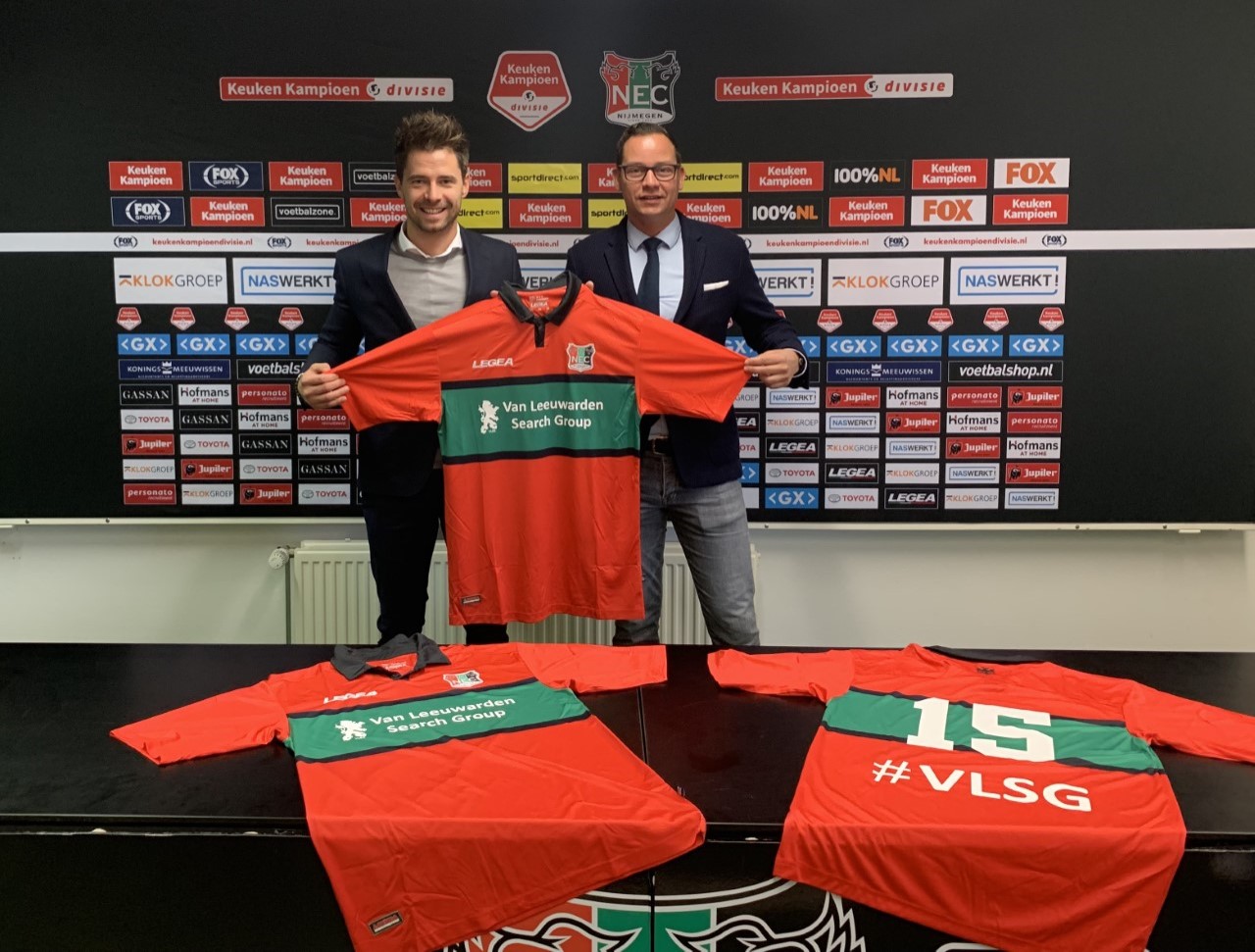 Van Leeuwarden Search Group nieuwe hoofdsponsor OSRN Dreamteam