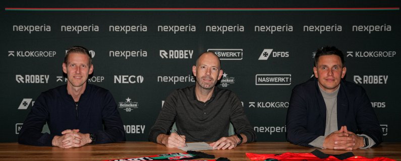 N.E.C. en Ormer ICT beklinken succesvolle samenwerking met official partnership