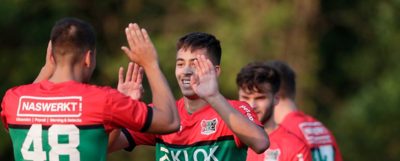 Jong N.E.C. met 3-1 te sterk voor Jong Roda JC