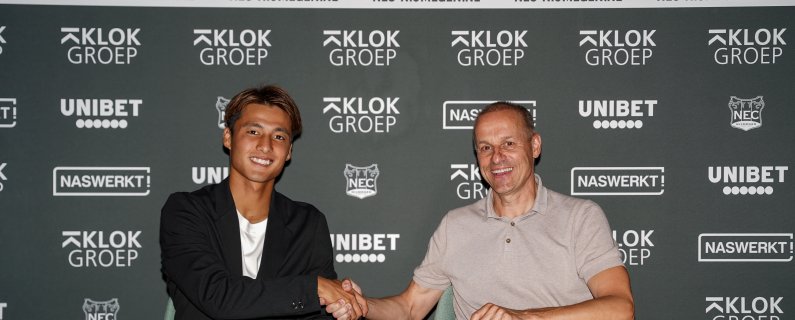 Kodai Sano nieuwe aanwinst N.E.C.