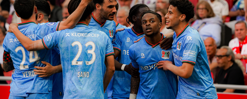 Samenvatting Ajax - N.E.C. 