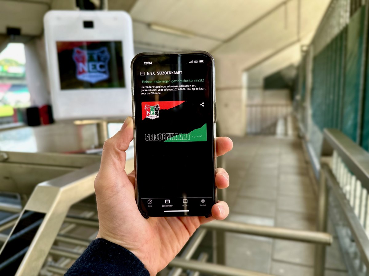 Download nu de app “NEC Tickets”!