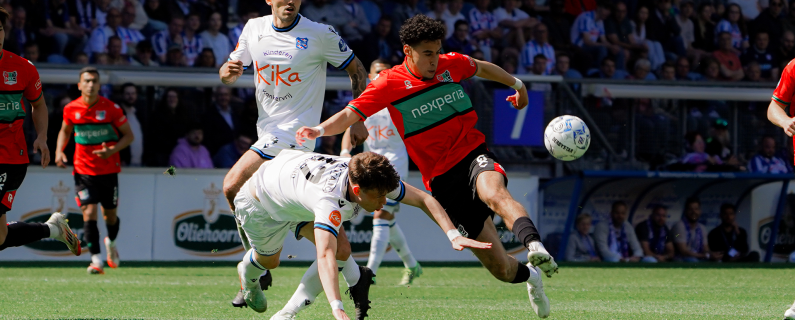 Samenvatting sc Heerenveen - N.E.C.