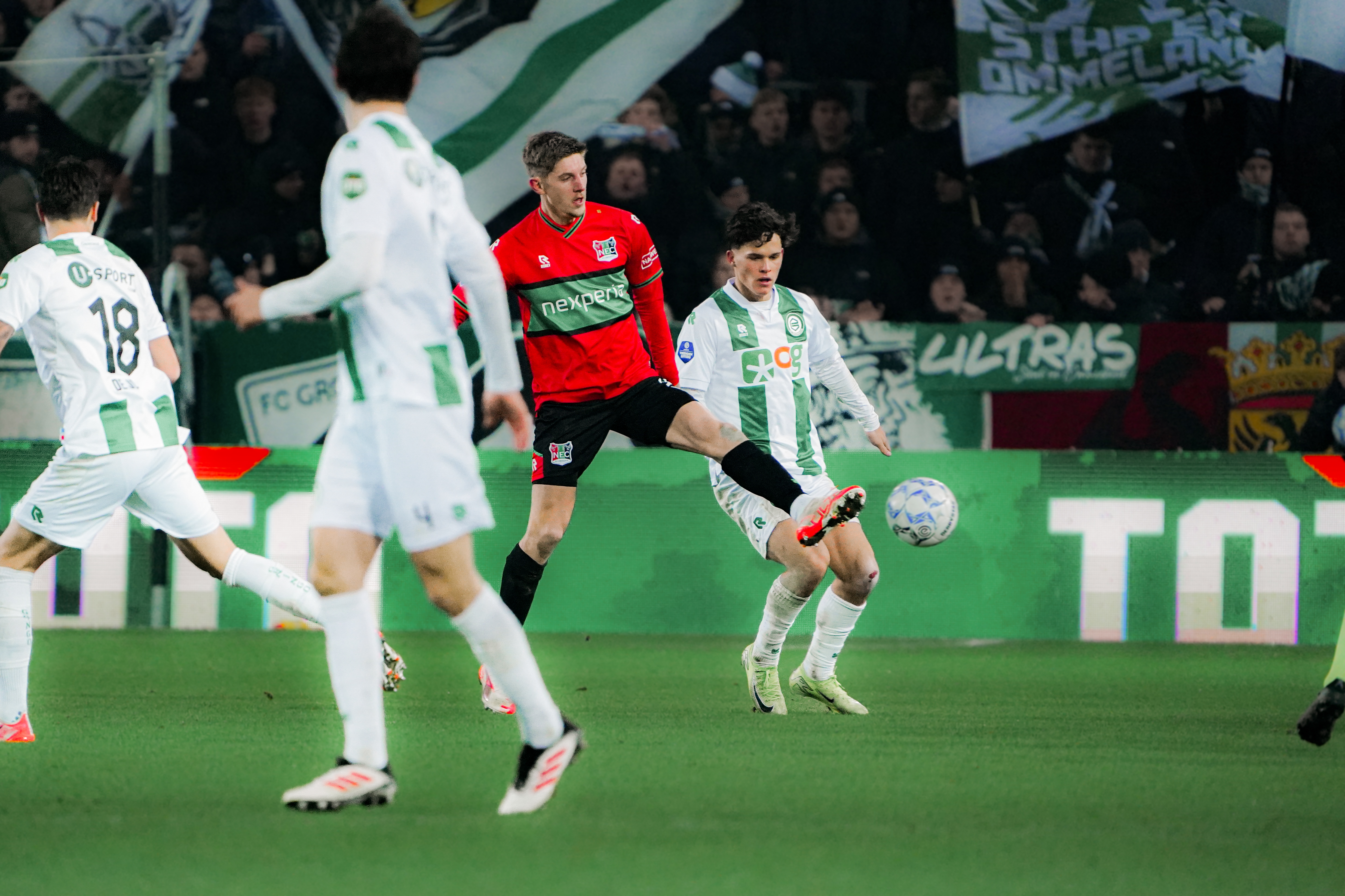Supporters welkom bij oefenduel FC Groningen – N.E.C.