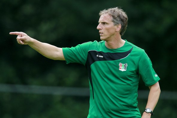 Anton Janssen nieuwe hoofdtrainer N.E.C.