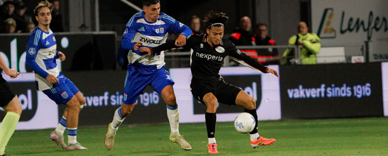 Samenvatting PEC Zwolle - N.E.C.
