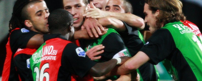 N.E.C. - PSV (8-11-2008) | Uut de ouwe doos