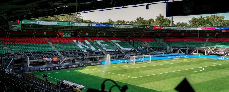 Goffertstadion op vrijdag 18 juli gesloten