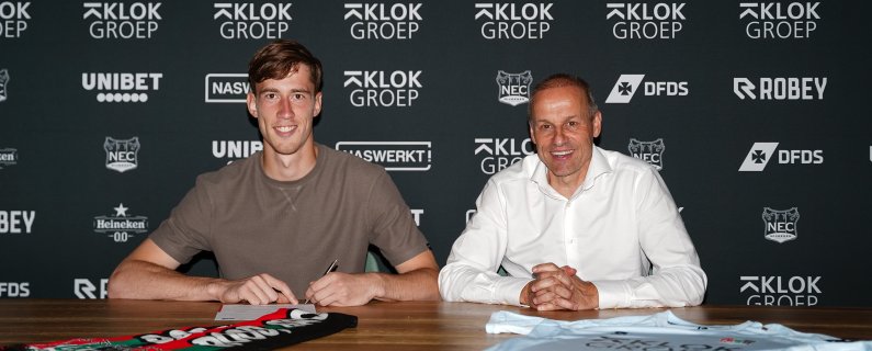 Roefs verlengt tot 2028 bij N.E.C.