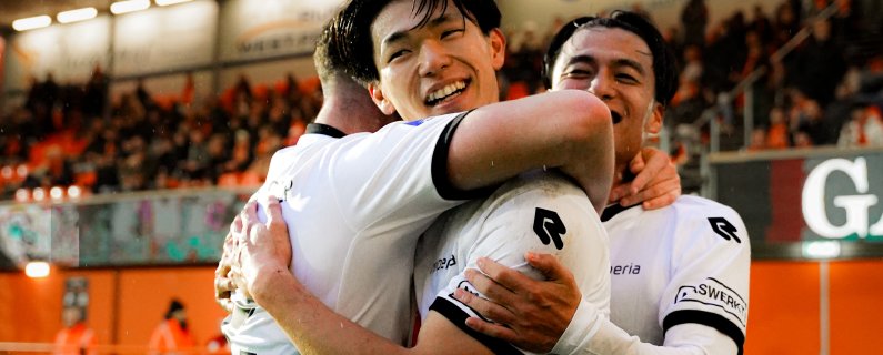 Kento bezorgt N.E.C. vierde zege op rij in Volendam   