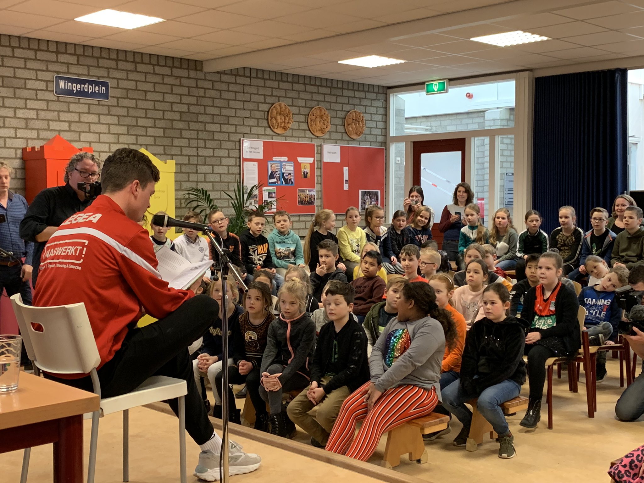 'Scoor een boek' afgetrapt op elf basisscholen in de regio