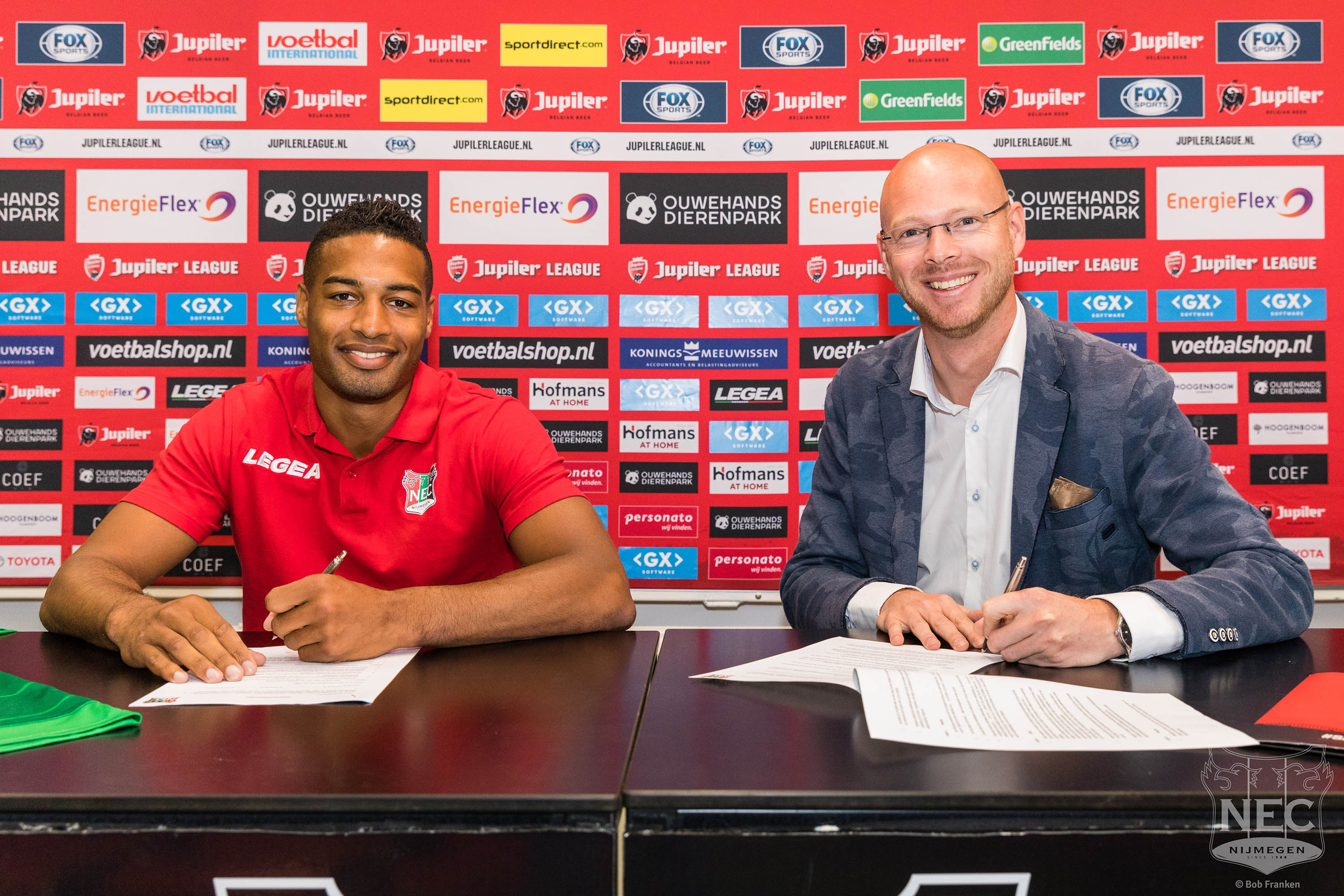 N.E.C. contracteert doelman Gino Coutinho