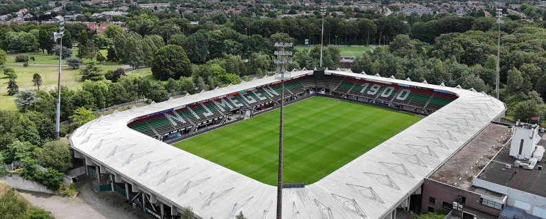 Aangepaste openingstijden Goffertstadion met Pasen