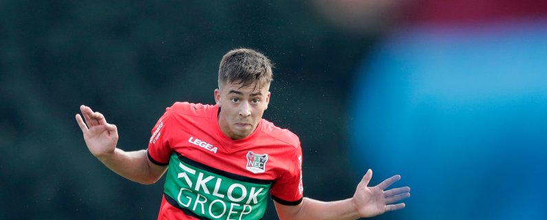 Jong N.E.C. pakt punt tegen Jong Excelsior