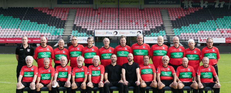 N.E.C. TV: Geslaagd toernooi tussen OldStars van N.E.C. en Schalke 04