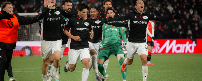 COMEBACK met MAGISTRAAL DOELPUNT brengt N.E.C. LANGS Feyenoord | Binnenin #FEYNEC