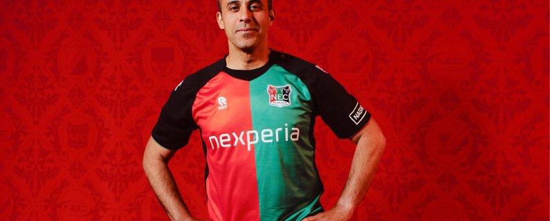 Jubileumshirts weer terug bij N.E.C.