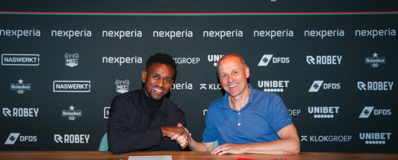 N.E.C. haalt Virgil Misidjan terug naar Eredivisie