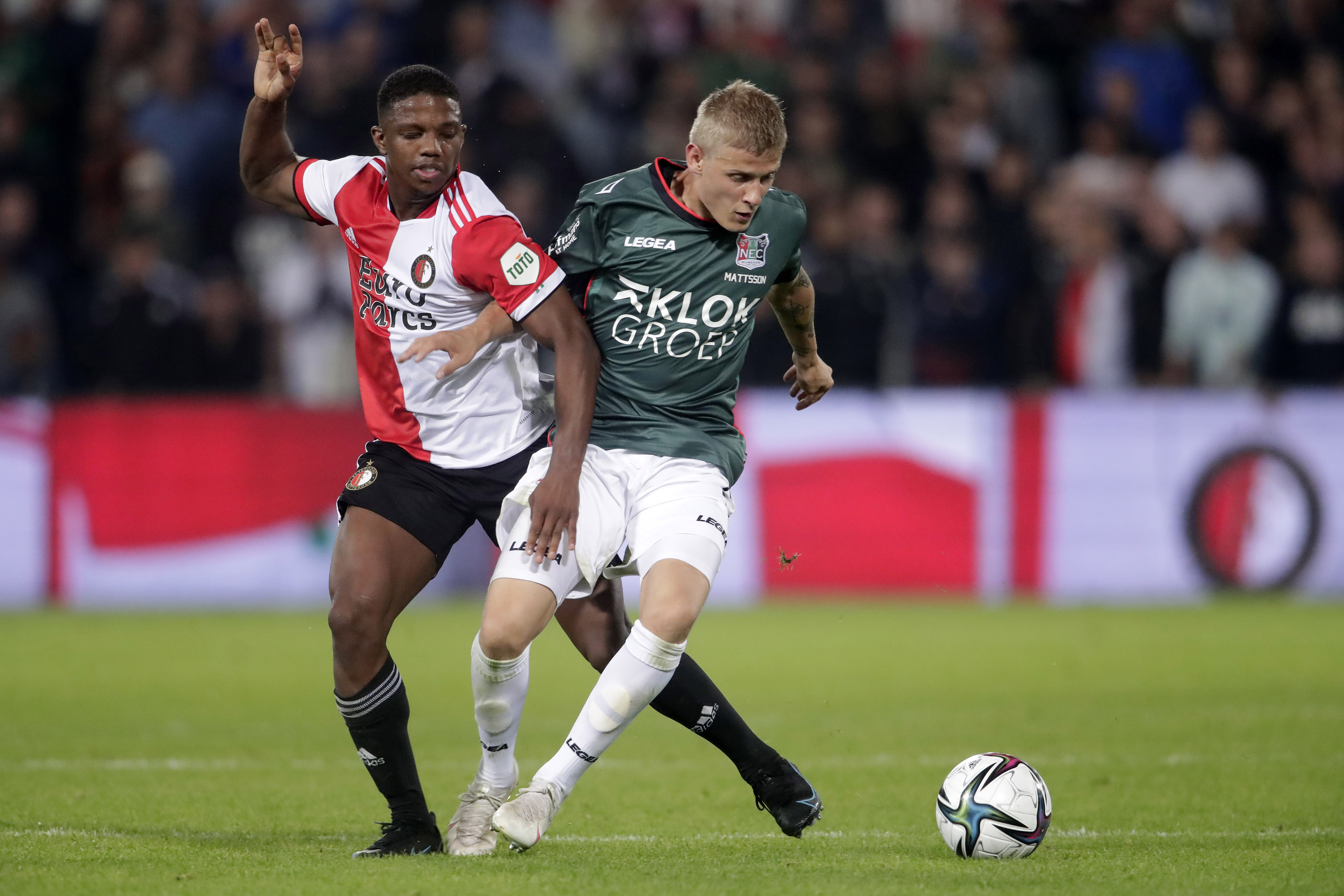 Voorbeschouwing N.E.C. - Feyenoord