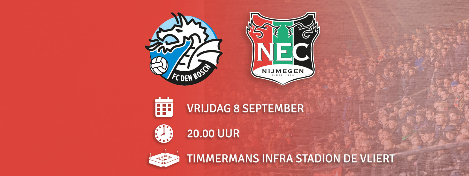 Kaartverkoop FC Den Bosch – N.E.C.