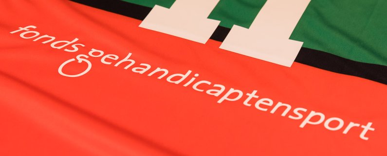 Steun het Fonds Gehandicaptensport en maak kans op een uniek gesigneerd N.E.C. shirt