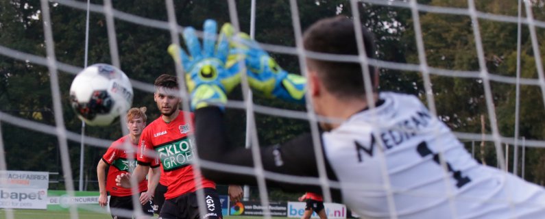 Jong N.E.C. buigt achterstand niet meer om en verliest met 2-1 van Jong Fortuna Sittard