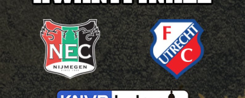 N.E.C. Squad naar KNVB Beker 1/4 finale