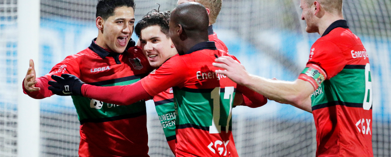 N.E.C. naar de Vetkampstraat | Pre-match #GAENEC
