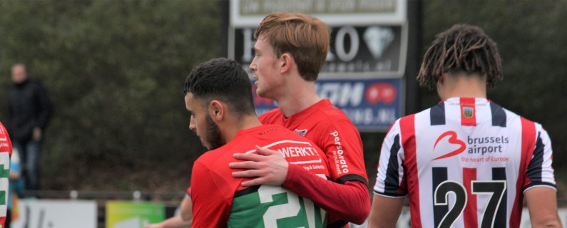 Valse start voor Jong N.E.C.