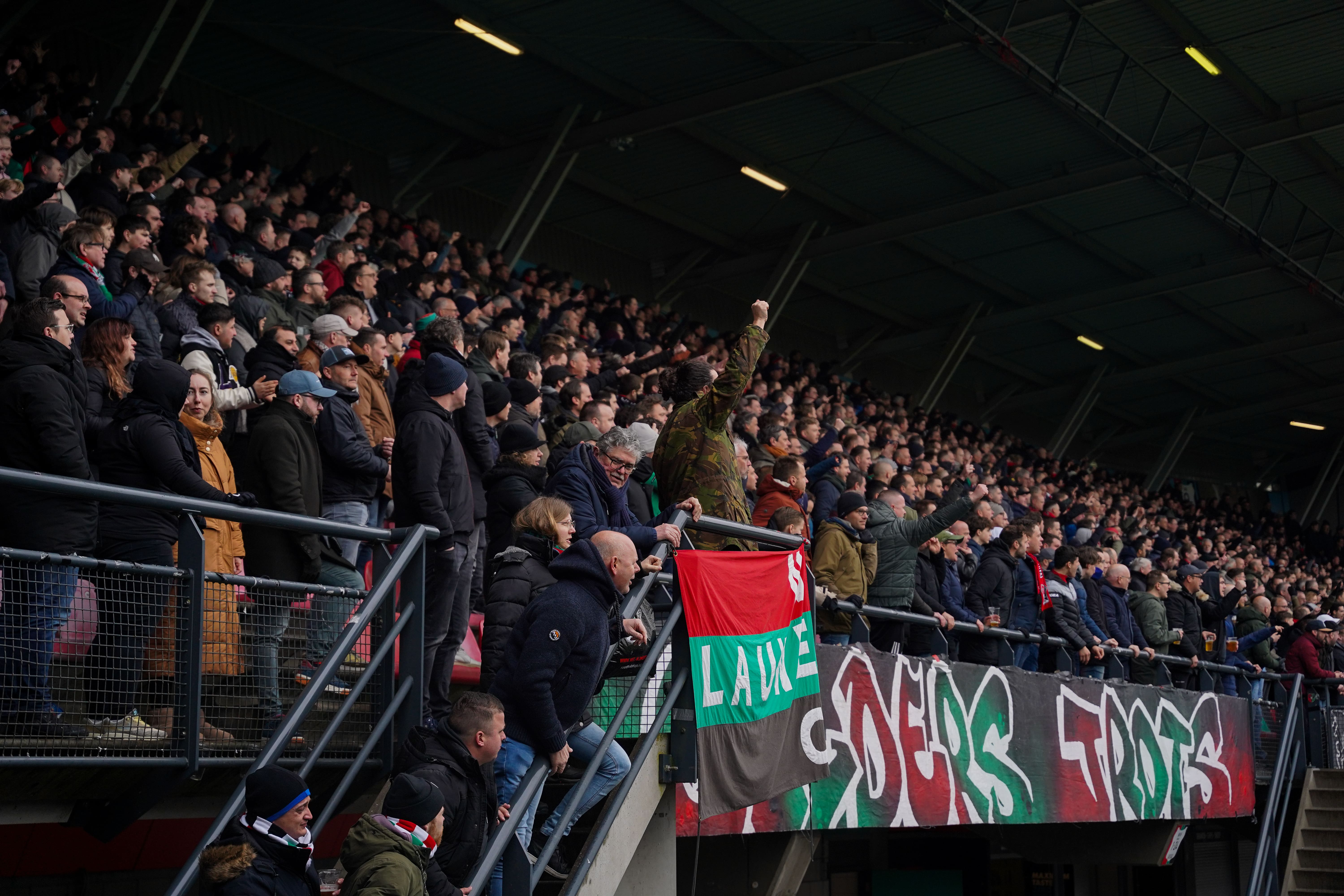 Wedstrijd in beeld N.E.C. - FC Utrecht