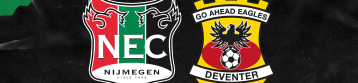 Kaartverkoopinformatie halve finale play-offs tegen Go Ahead Eagles