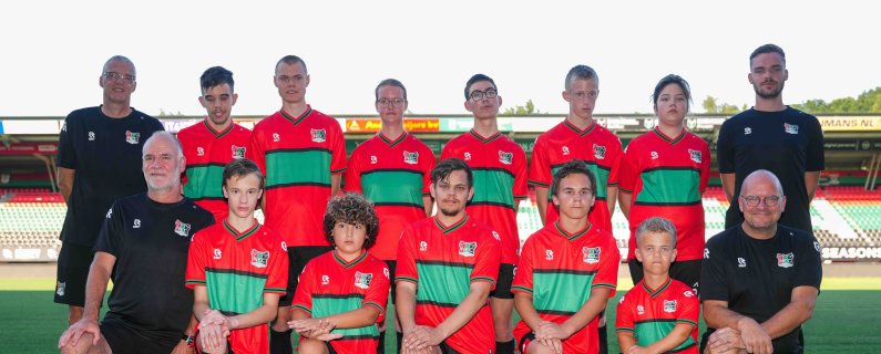 N.E.C. presenteert team Bijzondere Eredivisie 2024-2025