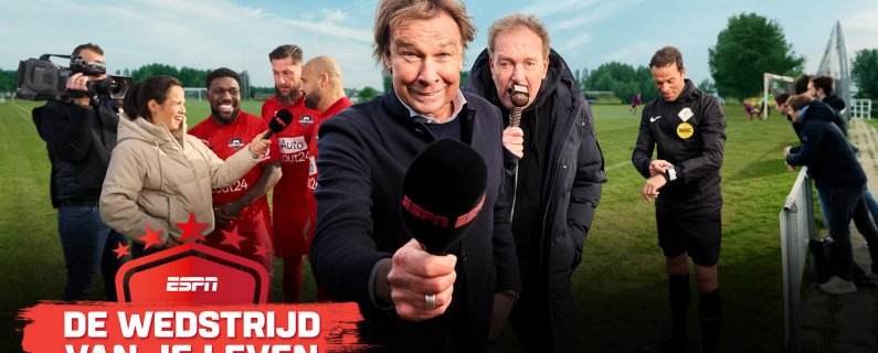 Meld jouw team nu aan voor de Wedstrijd van je Leven