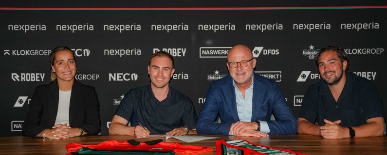 N.E.C. en Airforce intensiveren samenwerking met official partnership
