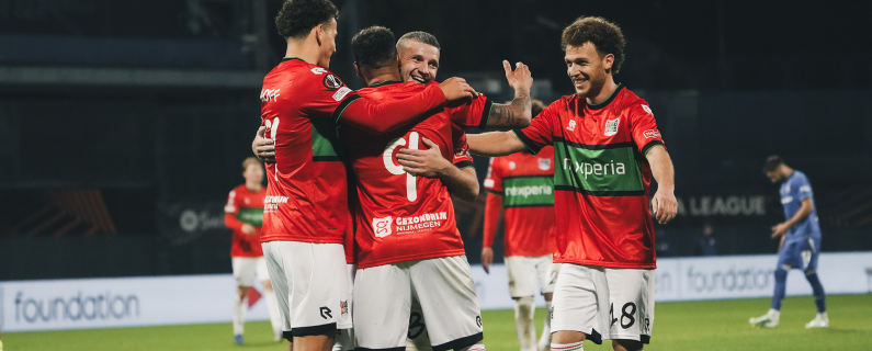 Samenvatting Dinamo Zagreb - N.E.C.