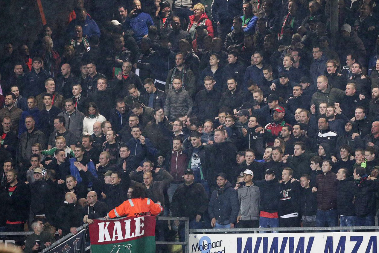 Kaartverkoop FC Volendam - N.E.C.