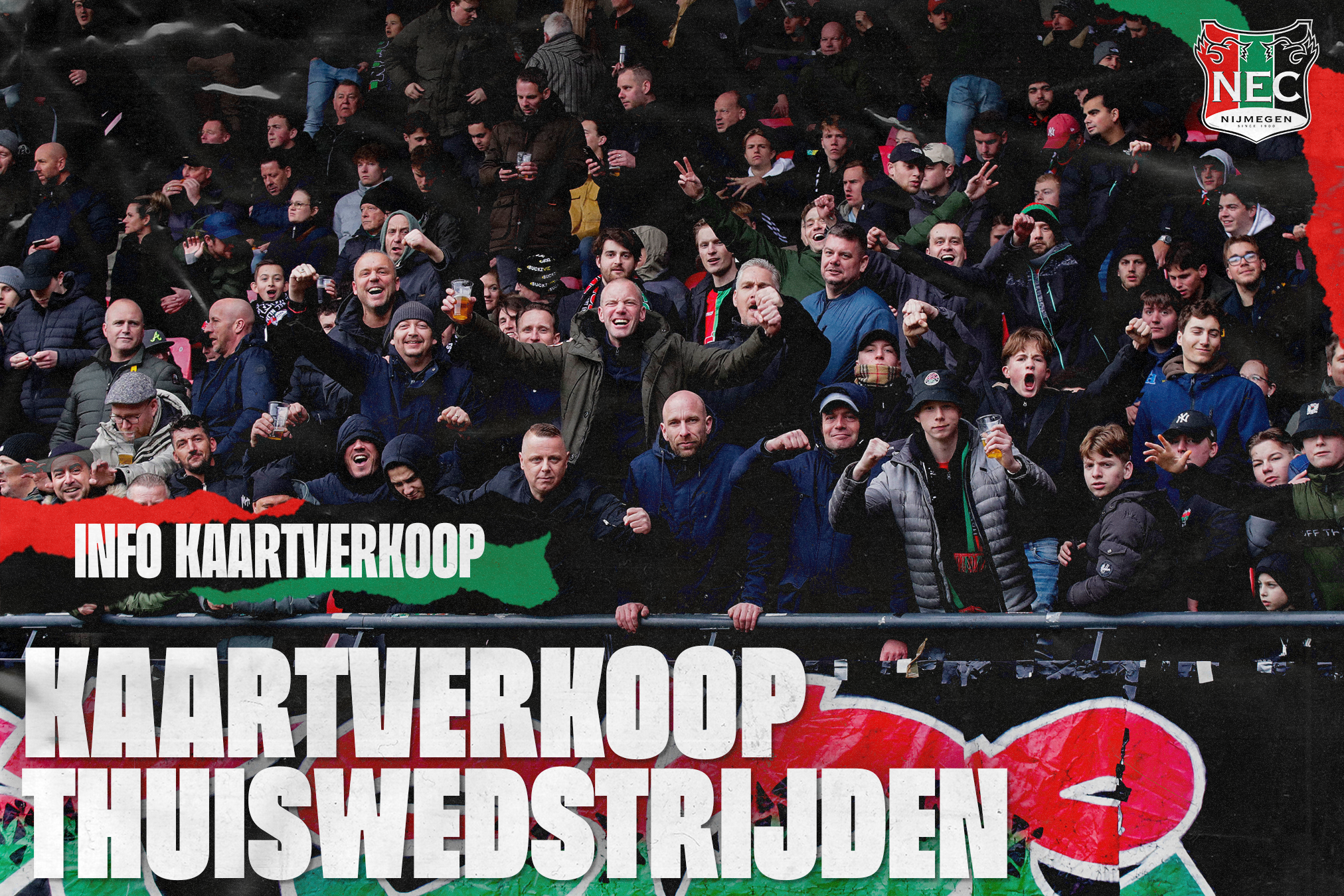 Kaartverkoopinformatie N.E.C. – Vitesse