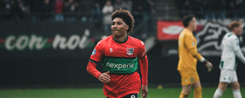 N.E.C. en Noé Lebreton komen contractverlenging overeen