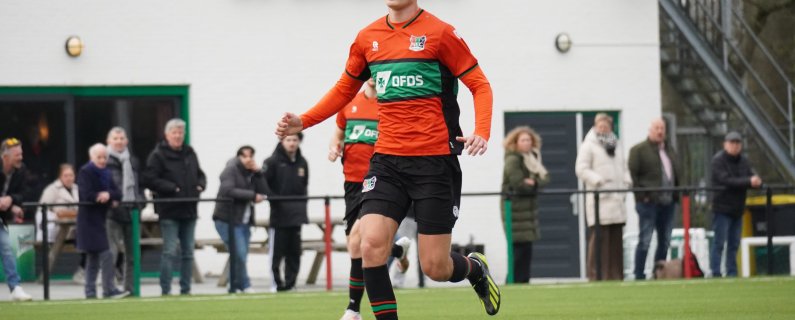 N.E.C. Onder 21 houdt FC Groningen op 0-0