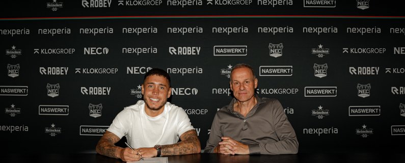 Emre Mor overtuigt en tekent tweejarig contract bij N.E.C.