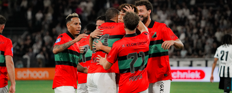 Samenvatting Heracles Almelo - N.E.C.