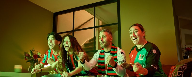 Opening N.E.C.-tankstation met unieke kortingsactie