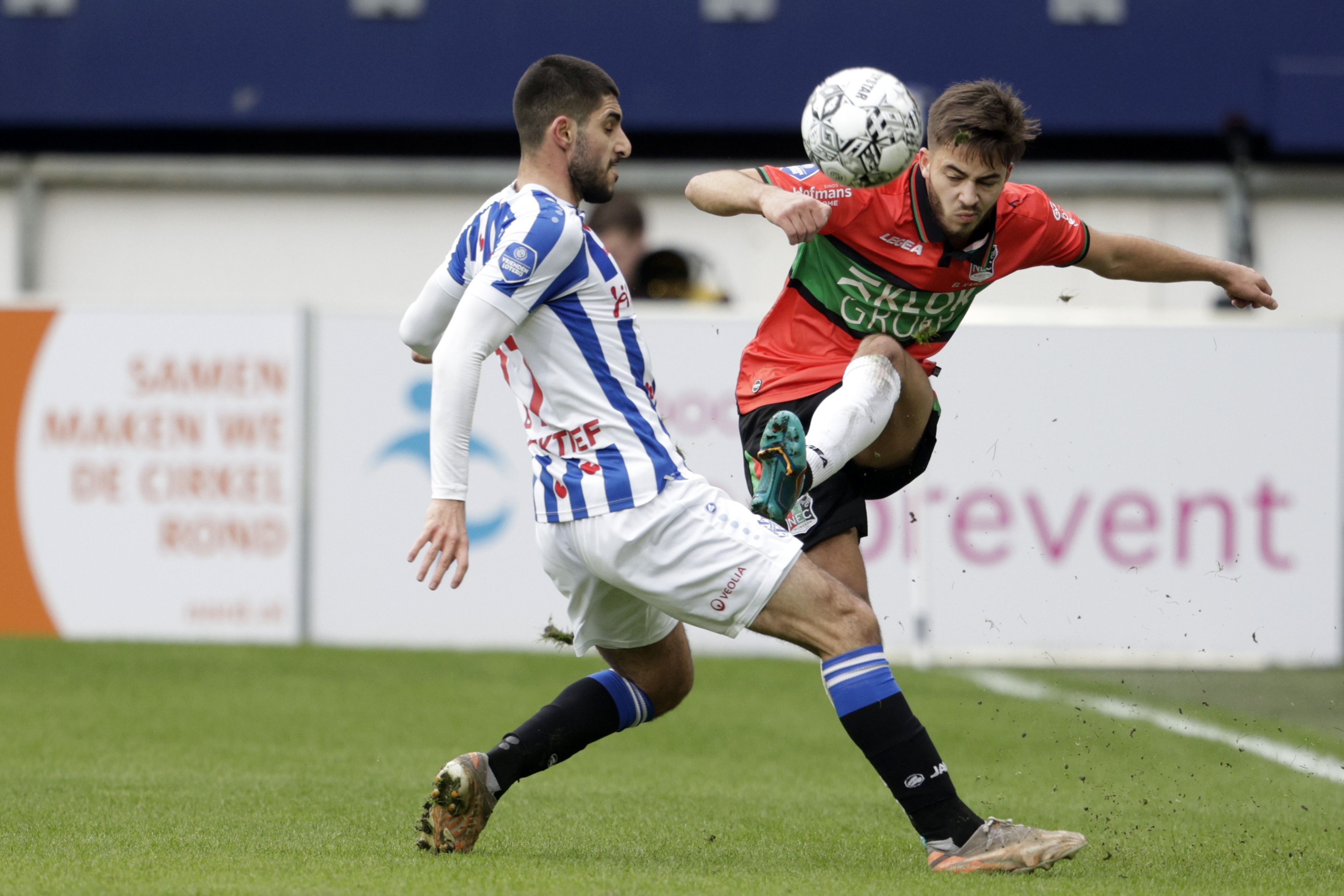 Kaartverkoop sc Heerenveen - N.E.C. gestart