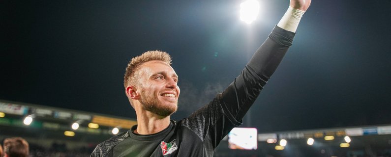 Jasper Cillessen verruilt N.E.C. voor UD Las Palmas