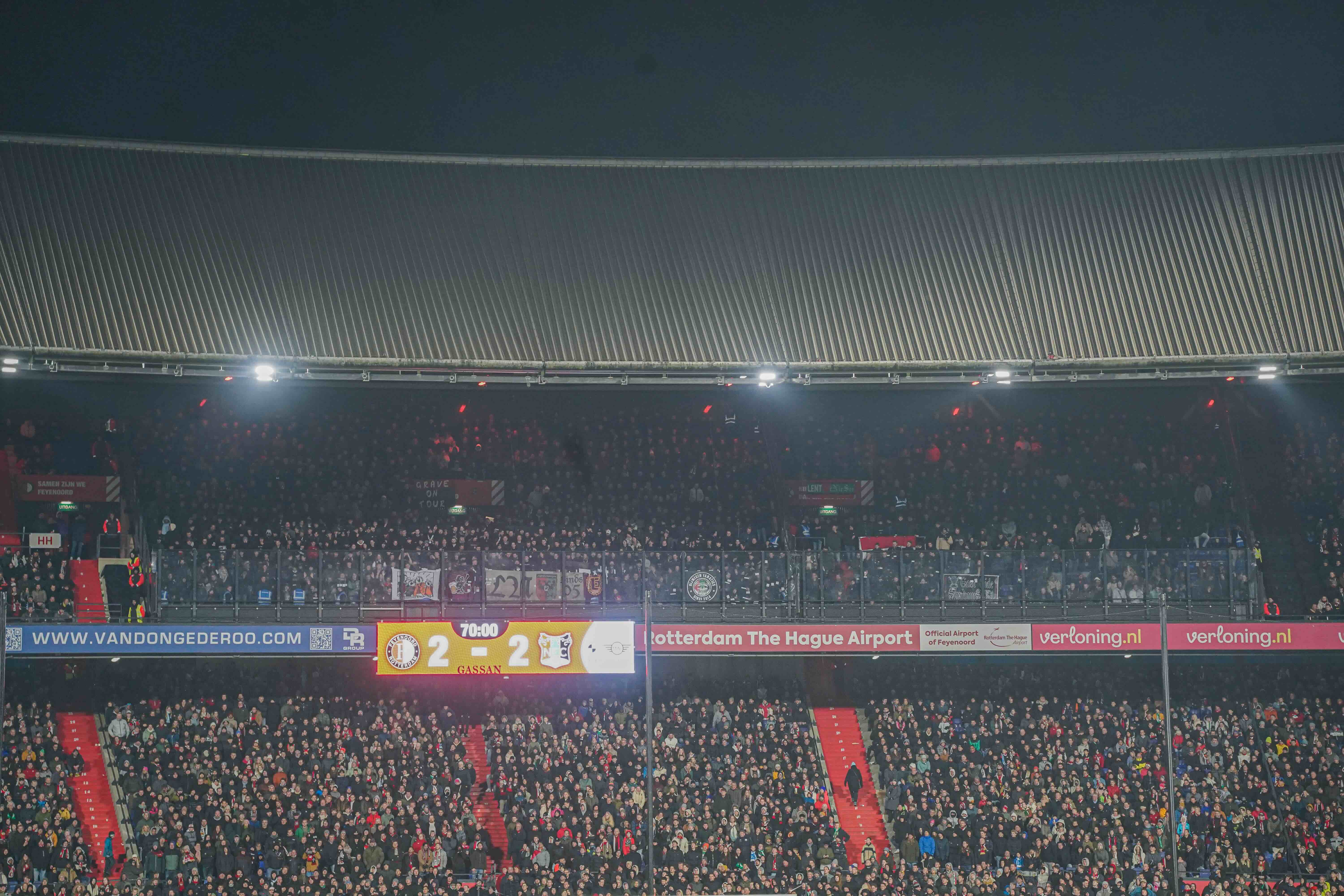 Kaartverkoopinformatie Feyenoord - N.E.C.