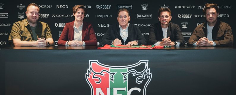 N.E.C. en Betuwe Express verlengen samenwerking tot en met 2031