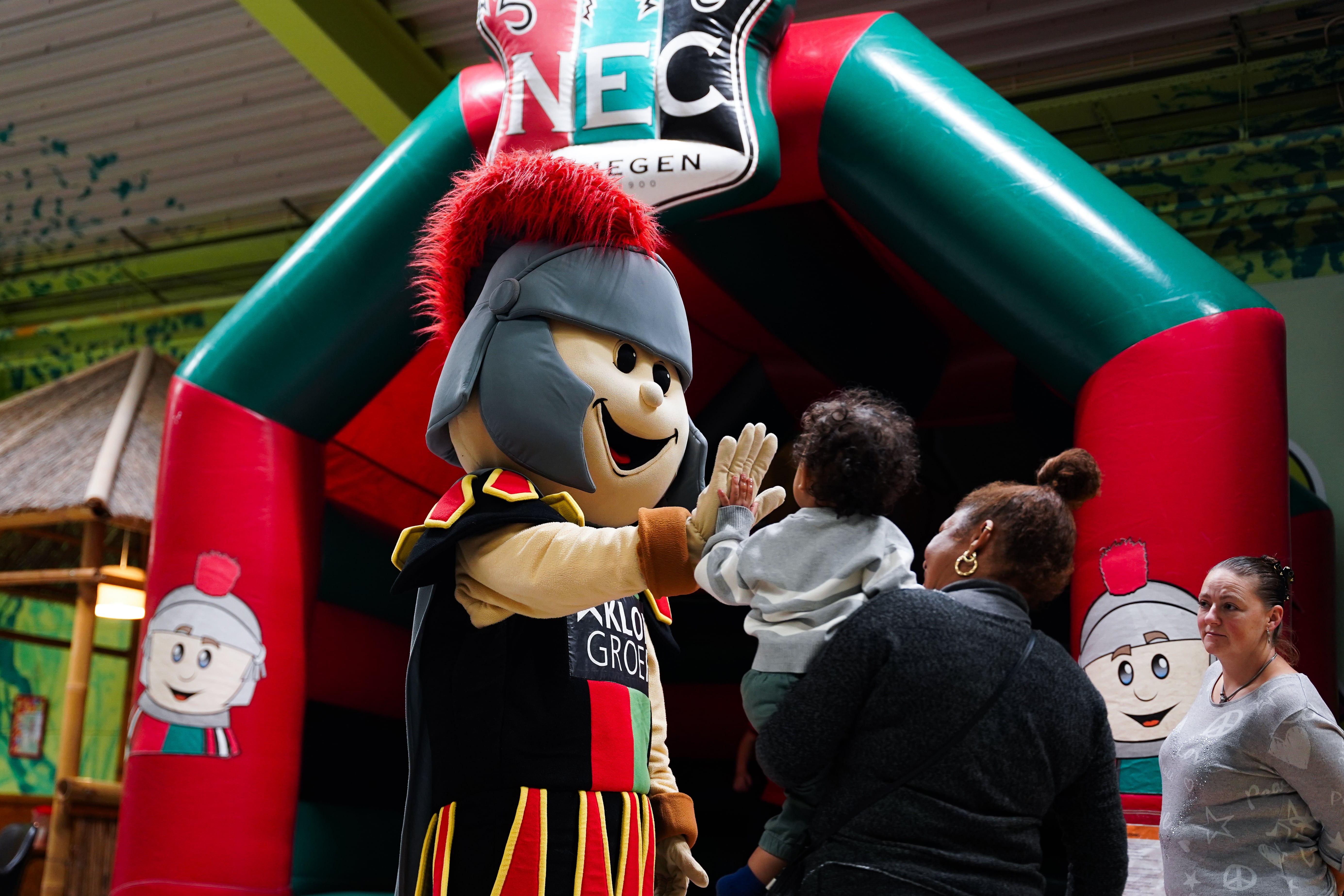 N.E.C. Juniors brengen op 8 december bezoek aan VUE Nijmegen